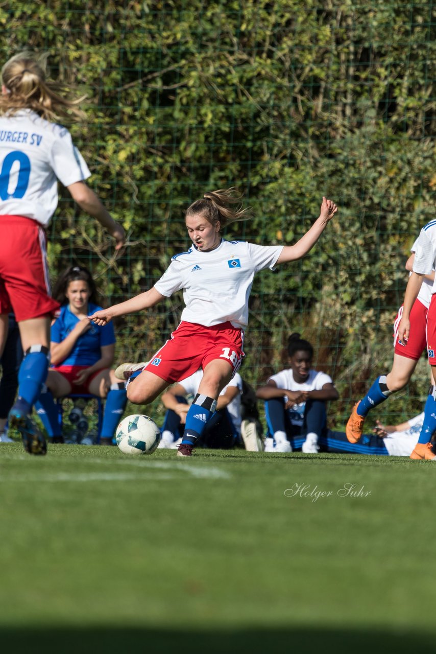 Bild 144 - wBJ HSV - SV Meppen : Ergebnis: 0:2